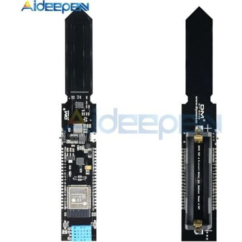ESP32 DHT11 CP2104 WIFI Bluetooth Temperature Humidity Soil Moisture Sensor Detection Module 18650 Battery Shield for Arduino