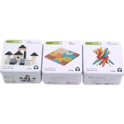 Wooden Toy Balance Beam Game Wooden Building Blocks Children Educational Toys Colorful Stack Tower Baby Montessori Toys