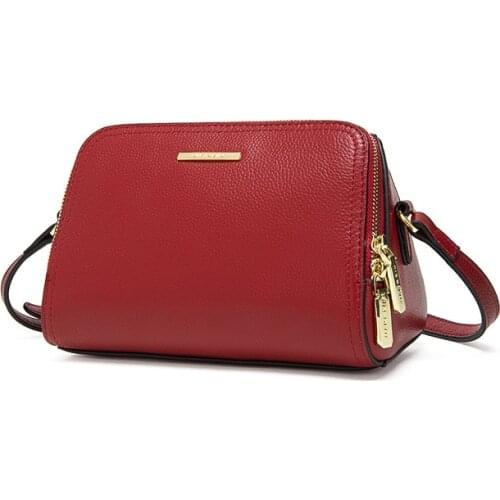 Real leather handbags designer bags famous brand fashion bags ladies luxury bags with removable shoulder strap