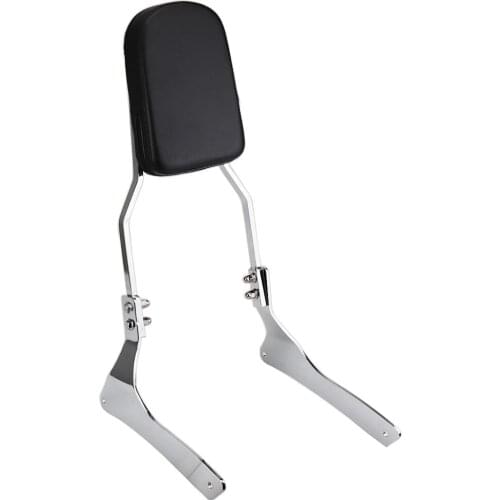 For Suzuki Boulevard C90 2005 2006 2007 2008 2009 Chrome Motorcycle Backrest Sissy Bar with Pad