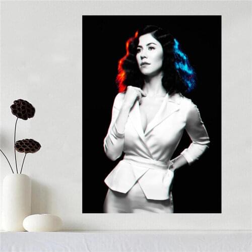 Custom canvas poster Froot Marina and the Diamonds Home Decoration poster cloth fabric wall poster print Silk Fabric SQ0527