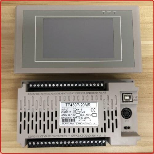 PLC Integrative Text Integrative Machine PLC 20MR Touch Screen PT100 NTC