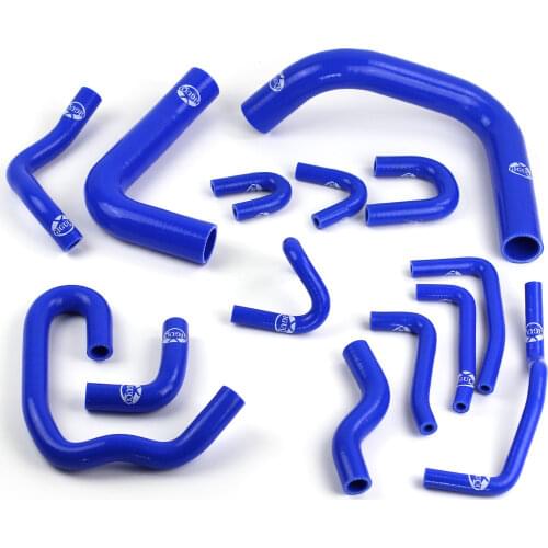 #0490 Toyota Pickup 3.0L V6 1990-1995 1991 1992 1993 Silicone Radiator Hoses Kit