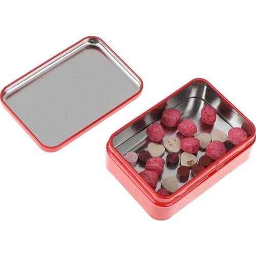 Portable SOS Tin Medicine Pill Storage Box Case Lid Container For Survival Gear Kits Set First Aid Pill Box First-aid Kit