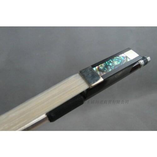 Bow carbon fiber violin bow national trend plaid pattern