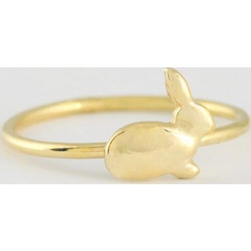 10pcs/Lot Bunny Ring , Rabbit pattern ring For Women