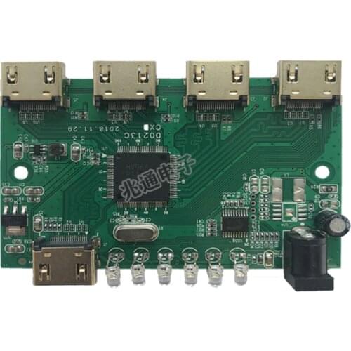 MS9334 / HDMI one point four development board / HDMI distributor chip / HDMI 1 point 4 chip