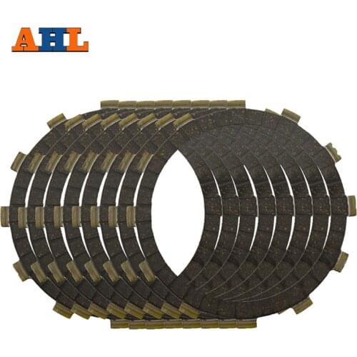 Motorcycle Clutch Friction Plates Set for YAMAHA XV1100S XV 1100 S Virago 1996-1998 Clutch Lining #CP-00017