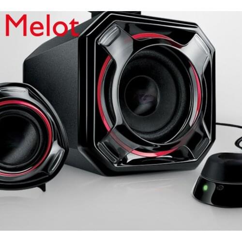 Desktop Computer Audio Home Subwoofer Notebook Game Treble Overweight Mini Speaker