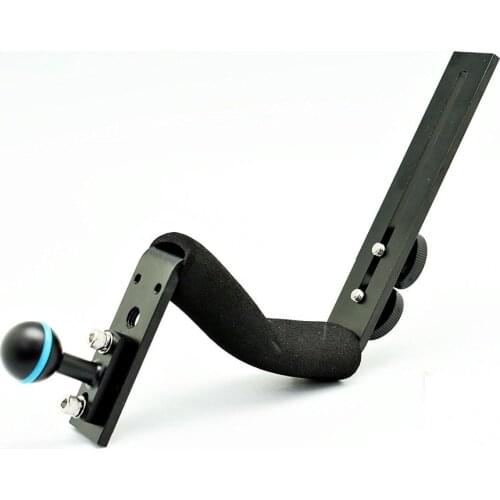 Single Arm Aluminium Diving Handle for Underwater Camera Housings for Canon Nikon Sony Fujifilm Olympus & Panasonic