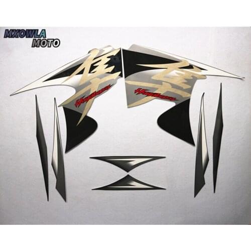 Orange color For HayabusaGSX1300R 08-14years Motorcycle Whole Vehicle Full Kit Sticker High Quality MOTO Styling