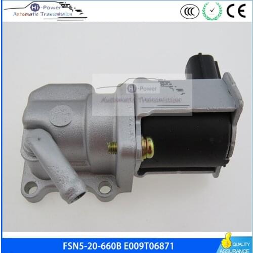 Original Idle Air Control Valve OEM E9T06871 556066B 56066HQ FSN5-20-660B E009T06871 E9T06871 For Mazda 323/626 Idle speed motor