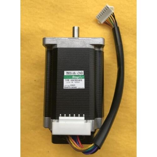 Genuine SWF Stepping Motor TYPE 103H7823-0416 Y-Axis engine Sunstar embroidery machine spare parts