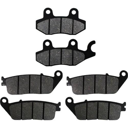Motorcycle Front and Rear Brake Pads for CAGIVA 900 ie Grand Canyon 1998-2000 Navigator 1000 2000-2005