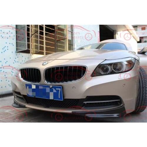 SUITABLE FOR BMW Z 4e89 CARBON FIBER FRONT LIP, corner wrap, Front Chin Body Kit auto parts