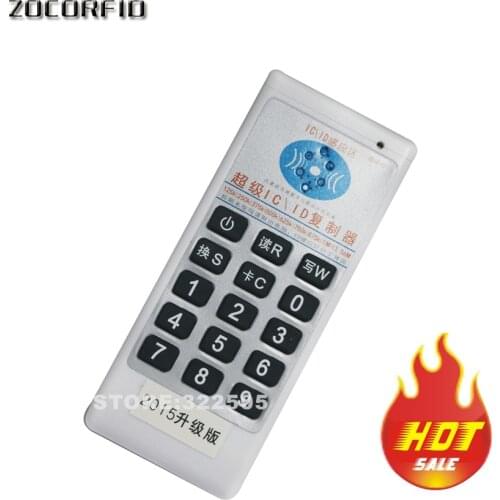 Handheld 125Khz-13.56MHZ Copier Duplicator Cloner RFID NFC ID/IC card reader & writer