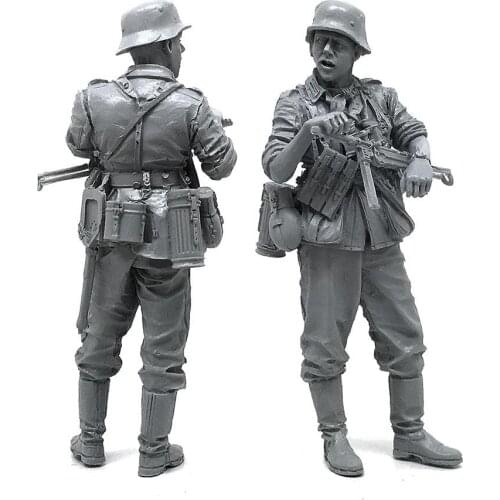 1 / 35 modern Russian assault gunner special forces Resin Soldier model