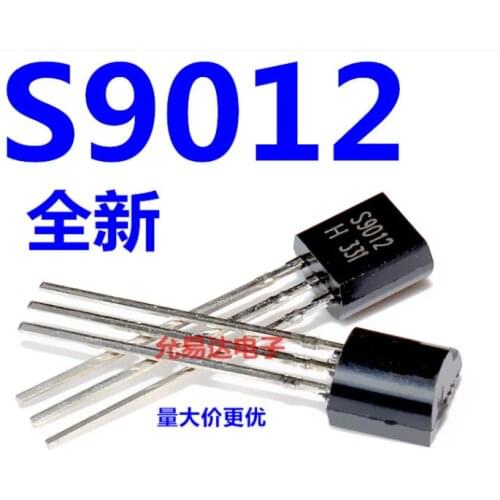 Xinyuan Transistor S9012 0.5A/40V PNP Low powerTransistor TO-92 50pcs/lot
