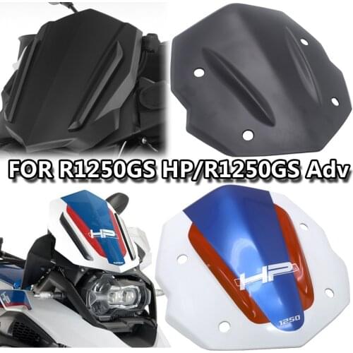 Windshield Motorcycle Accessories Windscreen Airflow Wind Deflector FOR BMW R1250GS HP R 1250 GS Adventure R1250 GS 18-20 Front