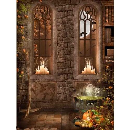 Vinyl Custom Halloween Day Theme Photography Backdrops Studio Prop Background SD16107-02