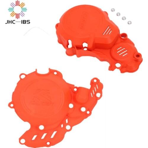 Motorcycle Engine Water Pump Cover Guard Protection For KTM EXCF FE 250 350 FE250 FE350 EXCF250 EXCF350 2017-2021