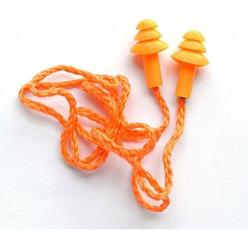 Anti-Snoring Noise Earplugs Bring Good Sleep for Men and Women Professional Noise Reduction Earplugs with Line