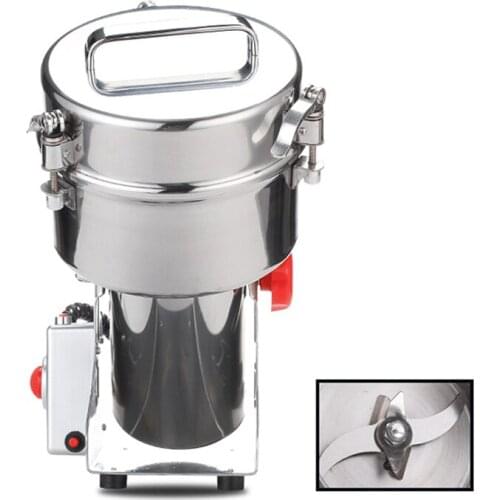 Grain Grinder Electric Spice Herb Mill 2000g Food Grinding Machine High-speed Pulverizer Crusher Miller