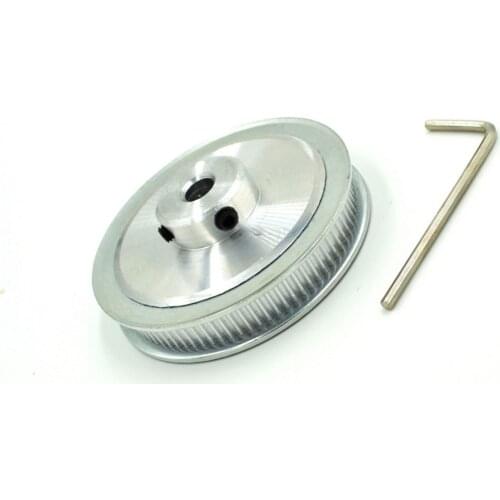 80 Teeth GT2 Timing Pulley, Bore 5mm 6.35mm 8mm 10mm, For Width 6mm GT2 Timing Belt, 2GT Pulley 80Teeth 80 Tooth 80T