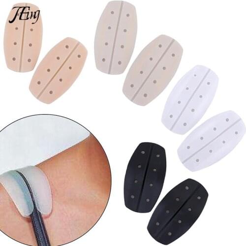 1pair New Design Silicone Underwear Anti-Slip Shoulder Pad Shoulder Pads DIY Apparel Accessories Bra Strap Decompression