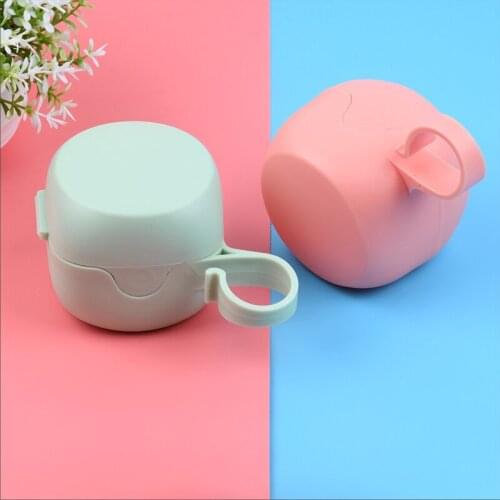 1PC New Pacifier Case Portable Baby Box Pacifier Holder Newborn Soother Safe Holder Box Storage Nipple Box Baby Shower Gifts
