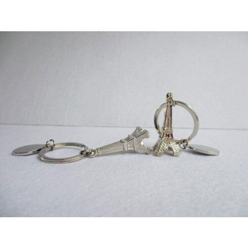 1PCS Tour Eiffel keychain for souvenir /Key Ring/Bag Chain Custom Key chain Metal Key Ring LPCD La Tour Eiffel Paris B003