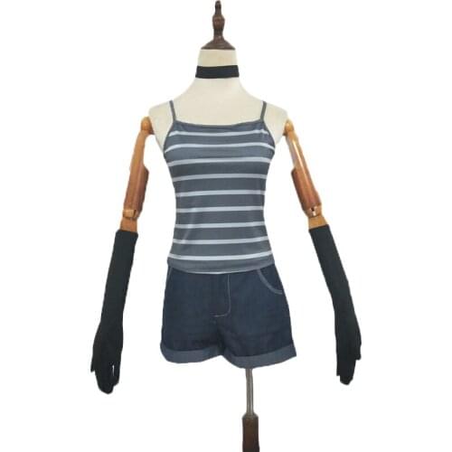 2021 Fate Grand Order Astolfo Cosplay Costumes top and short gift socks and gloves