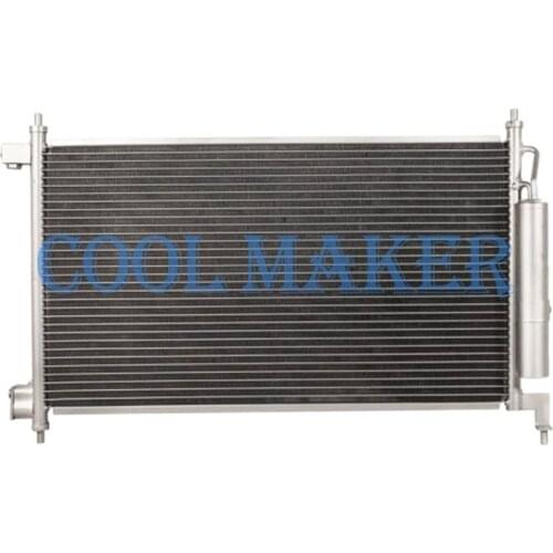 Auto 3594 condenser for Nissan Tiida Cube/Versa 1.6L 1.8L 92100-EL000 92100EL000 921001FA0A 92100-ZW40A