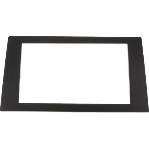 Car Stereo Radio Fascia Panel Trim 2Din Frame for Audi A4 B6 B7 SEAT Exeo