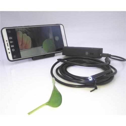 5.5mm 2MP Wireless WIFI Endoscope inspection Camera IP66 Digital Microscope for Android&ISO Otoscope For Phone Notebook 5M
