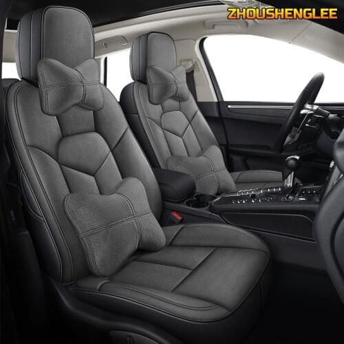 Custom auto real leather car seat cover for ssangyong kyron actyon korando rexton Rodius Rexton 2011 Tivolan car seats