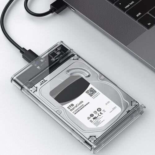 Netac SSD SATA Case 2.5 inch 5Gbps SSD HDD Hard Disk Box USB 3.0 Enclosure Support UASP HD External SSD Hard Drive Case
