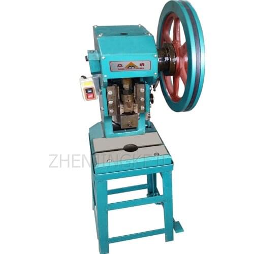 380V/220V Electric Punching Machine High-Power Small Stamping Machine And Equipment Controlled Pedal Dual-Purpose Desktop Press