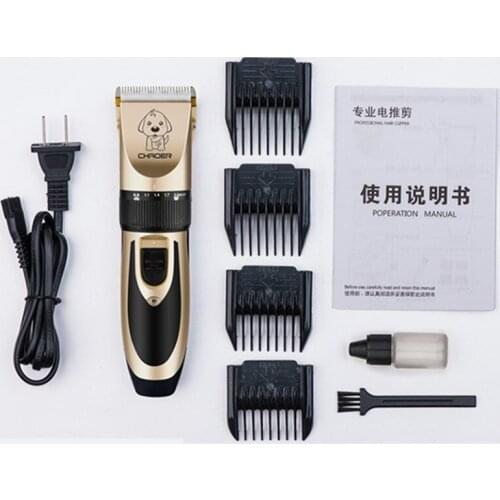 Electrical Pet Dog Hair Trimmers Professional Clippers Grooming Tool Rechargeable Cat Shavers Hair Cutter Dog Haircut Machine