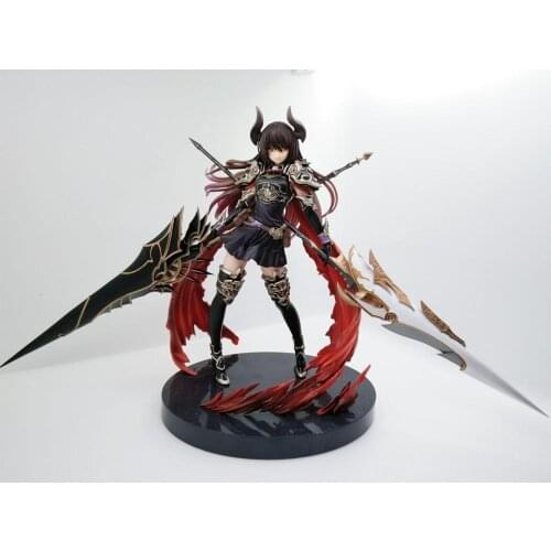 Anime Game Rage of Bahamut Dark Dragon Knight Deardragoon Forte The Devoted Kotobukiya 28CM Action Figure Toys
