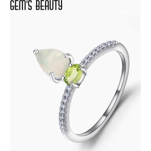 Gem's Beauty Rings With Cubic Zirkonia For Women