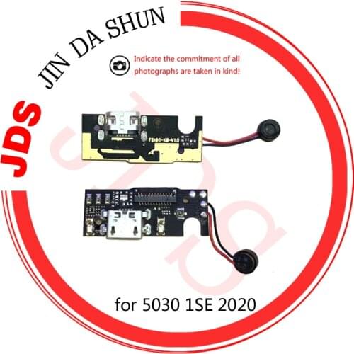 Charger Flex Cable Micro USB Charging Dock Connector with Vibrator For Alcatel 1SE 2020 ot-5030 5050f 5030u Ribbon