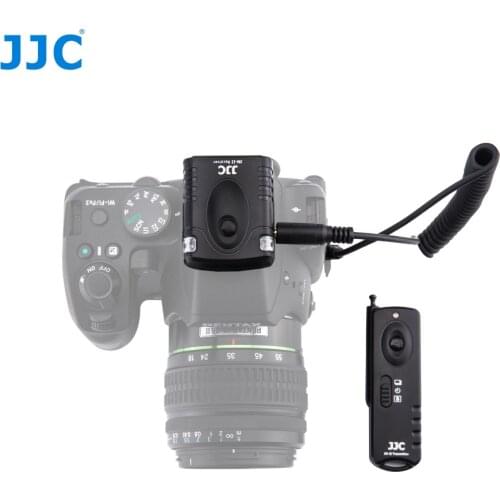 JJC Camera Shutter Release 16 Radio Channel 433MHZ RF Wireless Remote Controller for PENTAX KP/K-70