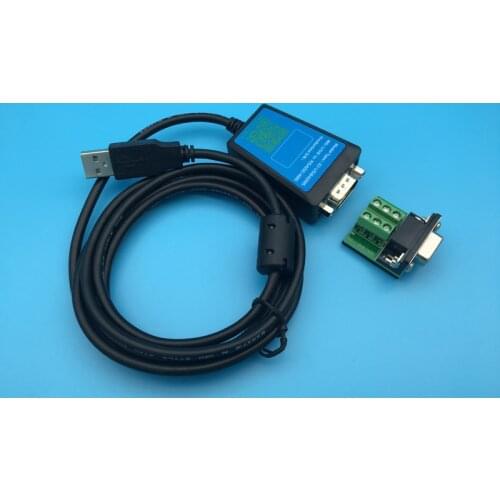 USB 2.0 to RS422 RS485 Serial Converter Adapter Cable 180cm w/ FTDI Chipset for Win10 / 8 / 7 Mac