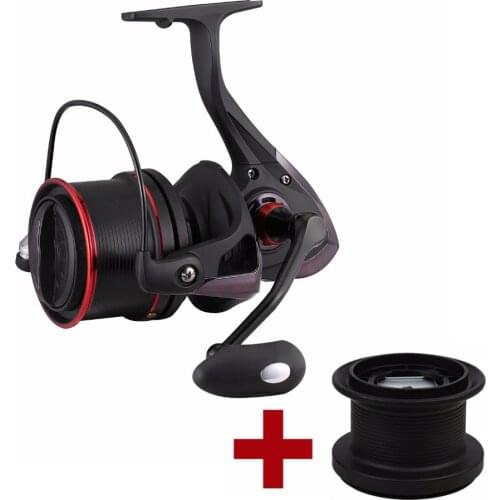 Superior Full Metal Spool Surf Spinning Fly Fishing Reels 13+1BB 8000 9000 10000 Big Long Shot Casting Fly Sea Wire Cup Wheel