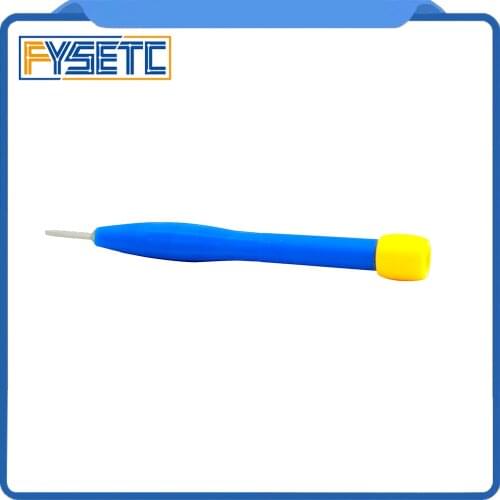1PC Ceramic Screwdriver Precision Setting-adjustable Ideal A4988 / Drv8825 / TMC2100 /TMC2130/TMC2208 Stepper Driver