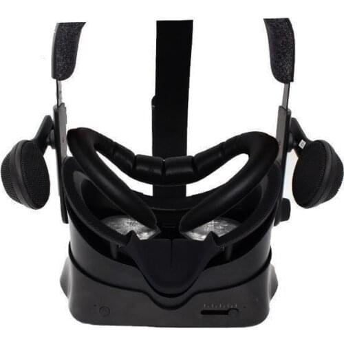 For Valve Index Wide Mask Leather Eye Mat Magnetic Suction Leak-Proof Light Nose Lining Comfortable Breathable Easy To Install