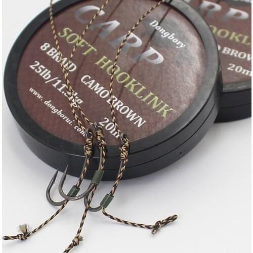 20M Carp Fishing Line for Carp Rig Hair Rig Tackle Accessories (New store welfare product, will End soon)