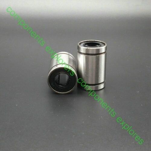 LM10UU Linear Bearing for HyperCube Evolution,4pcs/lot