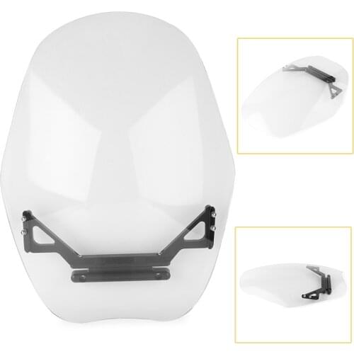 Motorcycle Windshield Windscreen For Harley Davidson VRSCF V-Rod Muscle 2009-2017 & Night Rod Special 2012 2013 2014 2015-2017